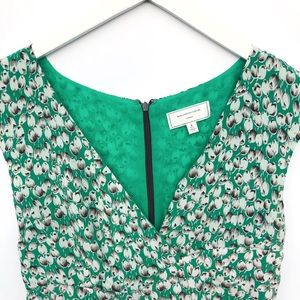 Anthropologie Dresses - Anthropologie Moulinette Soeurs floral silk dress Anthropologie Dresses - Anthropologie Moulinette Soeurs floral silk dress